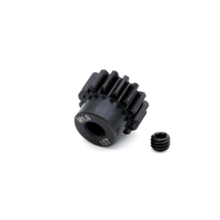 ZD Racing Motorritzel 15T aus Chrom-Molybdän-Stahl – Pinion Gear für MX-07 / DBX-07