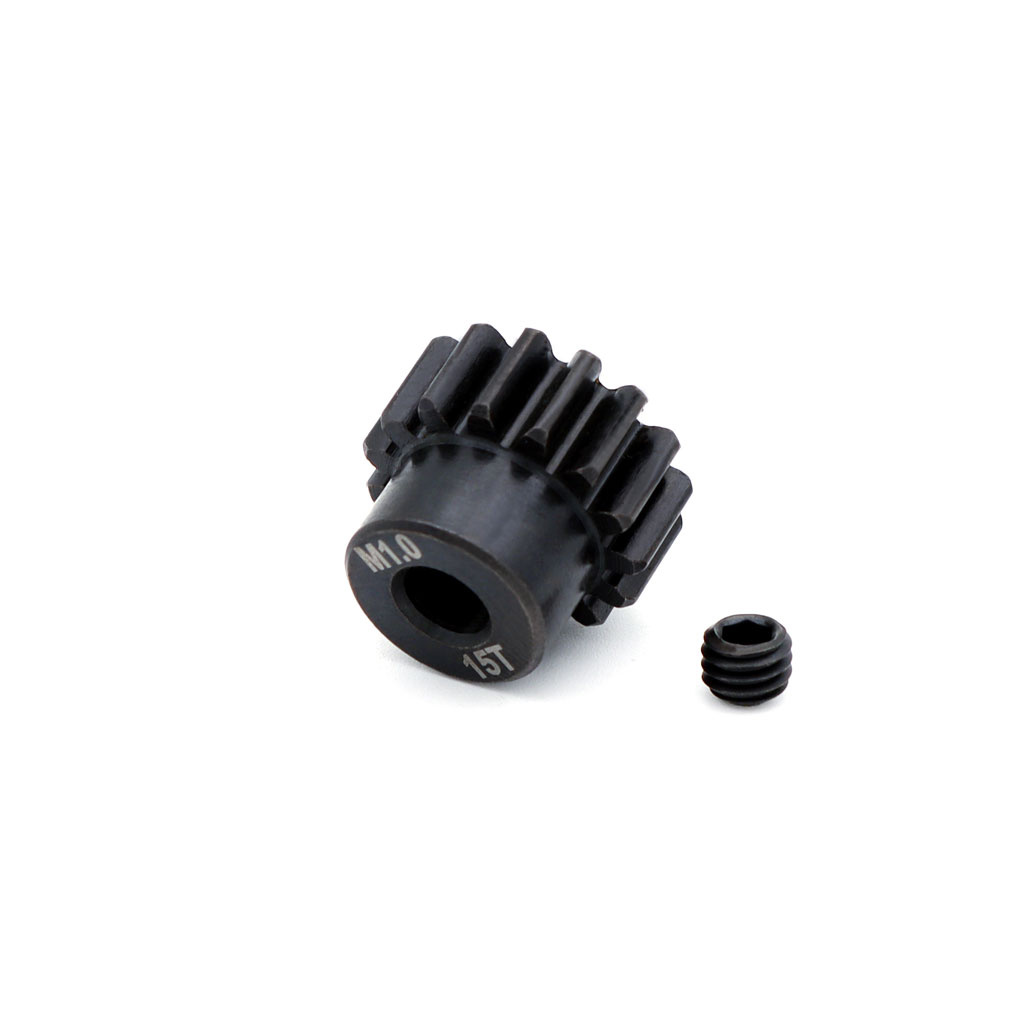 ZD Racing Motor Tandwiel 15T van Chroom-Molybdeen Staal – Pinion Gear voor MX-07 / DBX-07