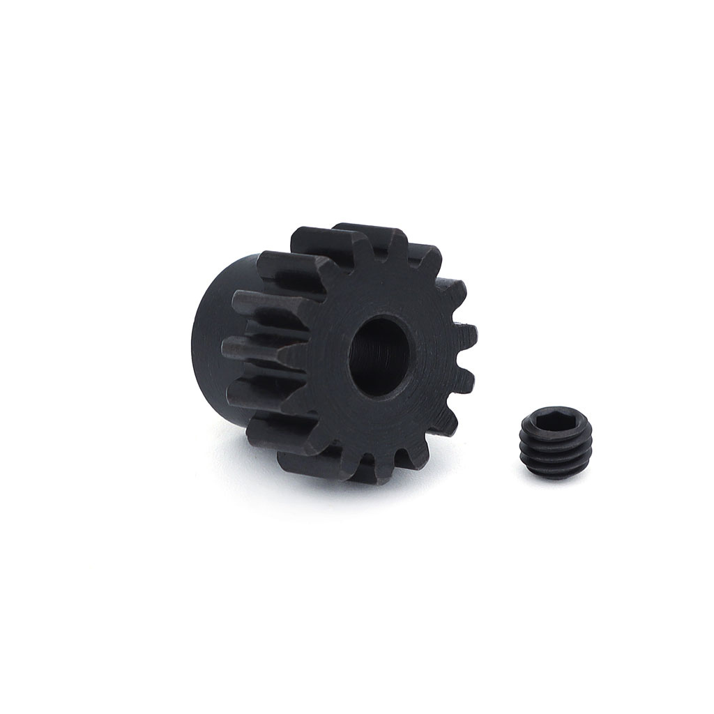 ZD Racing Motor Tandwiel 15T van Chroom-Molybdeen Staal – Pinion Gear voor MX-07 / DBX-07