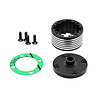 ZD Racing Center Differential Case Aluminium CNC Aluminium MT-07 / MX-07 / DBX-07