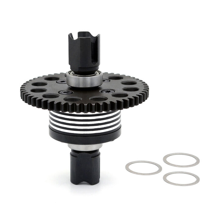 ZD Racing MX-07 Mitteldifferenzialgetriebeset