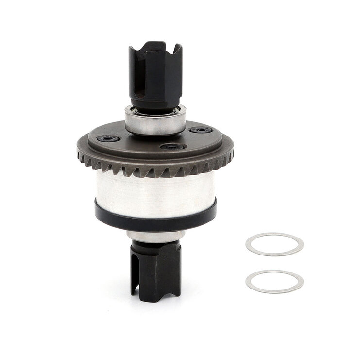 ZD Racing MX-07 F/R Differential (CNC)