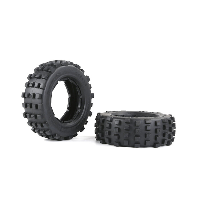 RovanSports 5T/5SC/5FT front Wasteland Spike tire general leather 195x75
