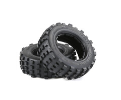 RovanSports 5T/5SC/5FT Wasteland front Spike tire general leather 195x75