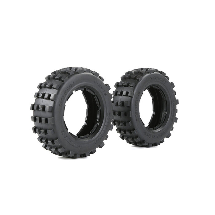 RovanSports 5T/5SC/5FT front Wasteland Spike tire general leather 195x75