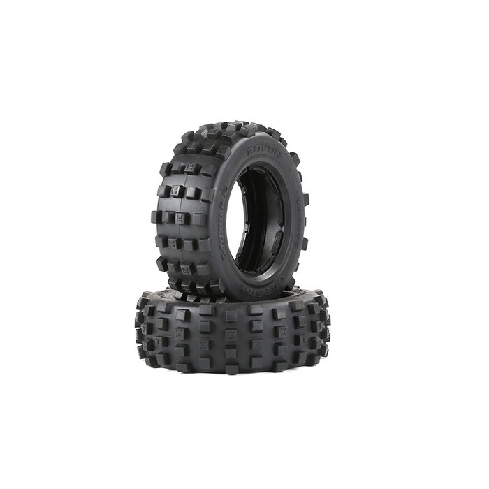 RovanSports 5T/5SC/5FT front Wasteland Spike tire general leather 195x75