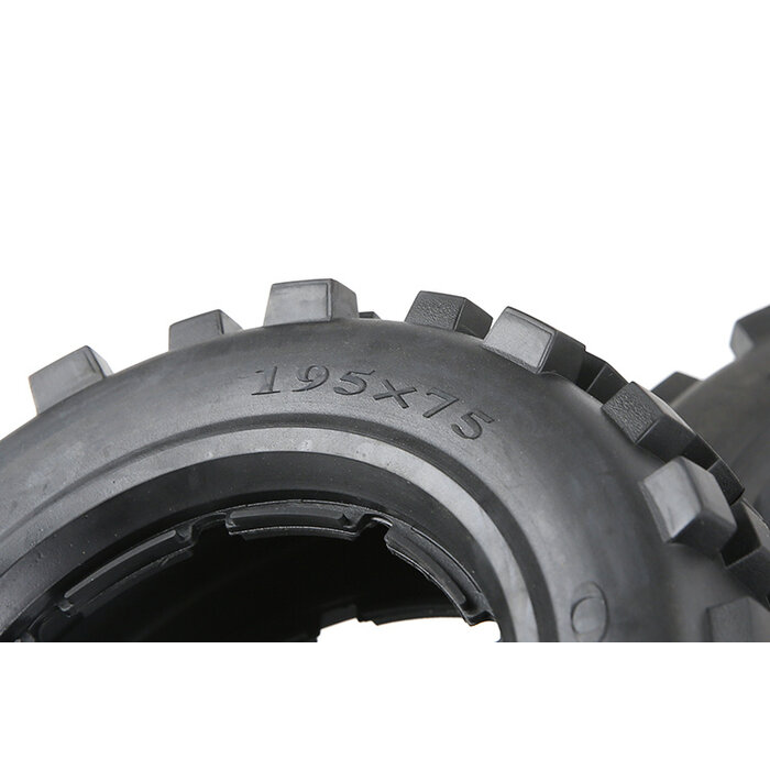 RovanSports 5T/5SC/5FT front Wasteland Spike tire general leather 195x75