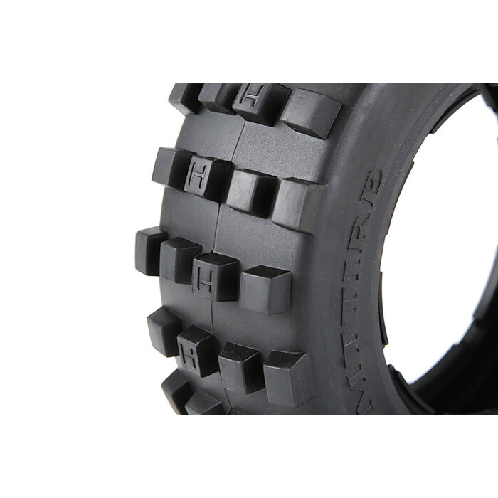 RovanSports 5T/5SC/5FT front Wasteland Spike tire general leather 195x75