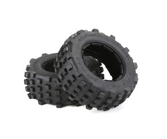 RovanSports 5T/5SC/5FT rear Spike tire general leather 195x80 (2pc.)