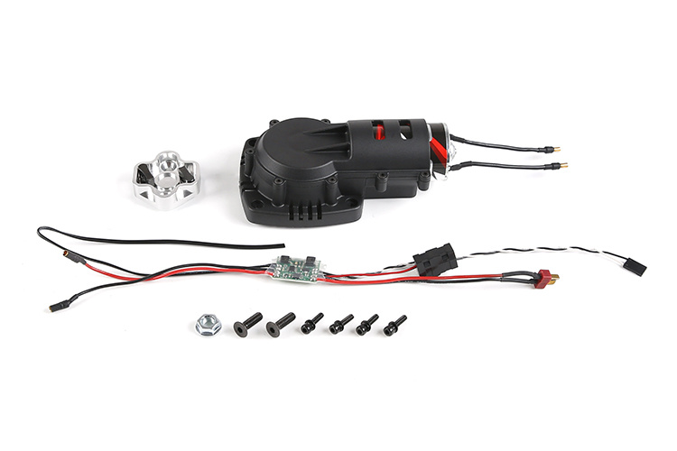 RovanSports 2nd gen. intelligent electric starter (universal models/45cc and below) - for an easy starter flywheel