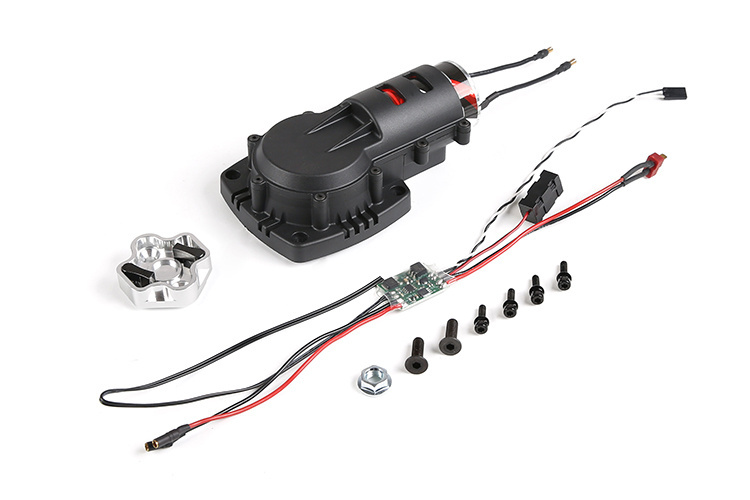 RovanSports 2nd gen. intelligent electric starter (universal models/45cc and below) - for an easy starter flywheel