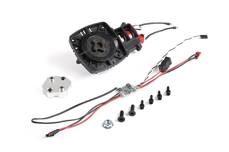 RovanSports 2nd gen. intelligent electric starter (universal models/45cc and below) - for an easy starter flywheel