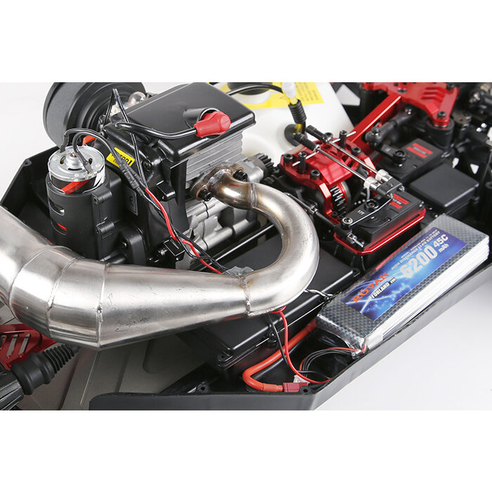 RovanSports 2. Gen. Intelligenter Elektrostarter (Universalmodelle/45 cm³ und darunter) – für einen einfachen Starter mit Schwungrad