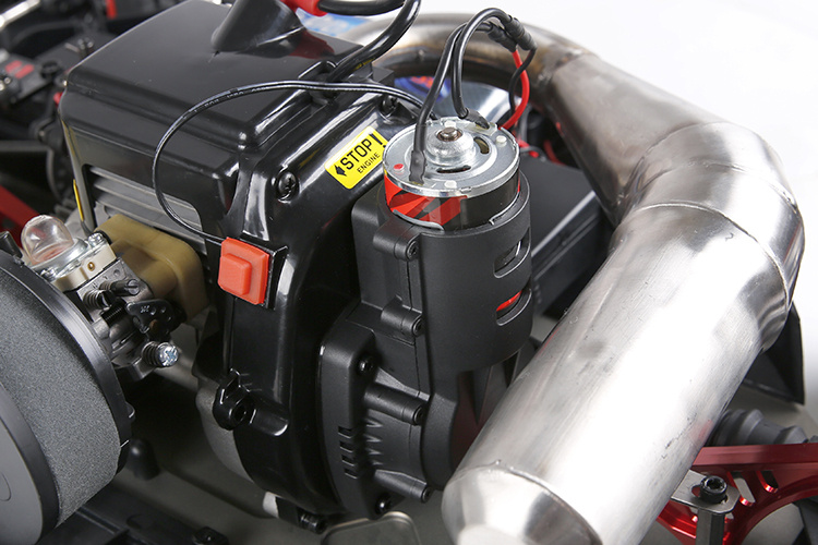 RovanSports 2nd gen. intelligent electric starter (universal models/45cc and below) - for an easy starter flywheel