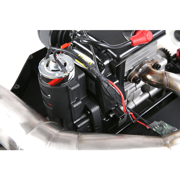 RovanSports 2e gen. intelligente elektrische starter (universele modellen/45cc en lager) - voor een easily starter vliegwiel