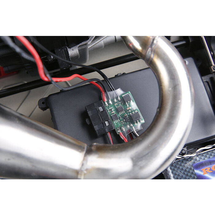 RovanSports 2e gen. intelligente elektrische starter (universele modellen/45cc en lager) - voor een easily starter vliegwiel