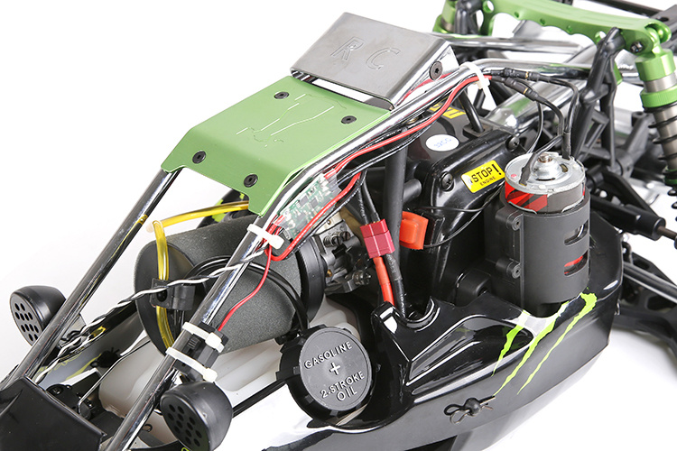 RovanSports 2nd gen. intelligent electric starter (universal models/45cc and below) - for an easy starter flywheel