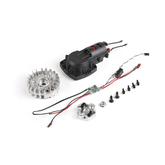 2nd gen. intelligent electric starter (universal models/45cc and below) - including an easy starter flywheel