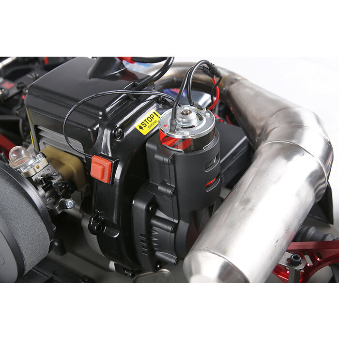2nd gen. intelligent electric starter (universal models/45cc and below) - including an easy starter flywheel