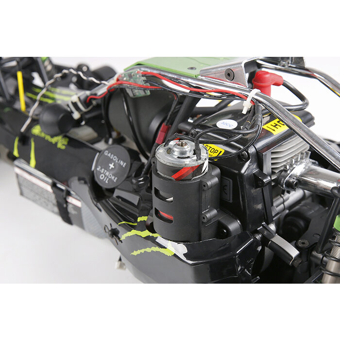 2. Gen. Intelligenter Elektrostarter (Universalmodelle/45 cm³ und darunter) – inklusive einen easy starter Schwungrad