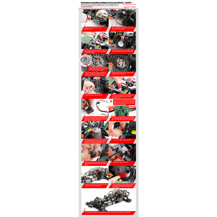 2. Gen. Intelligenter Elektrostarter (Universalmodelle/45 cm³ und darunter) – inklusive einen easy starter Schwungrad