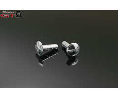 GTBRacing Baja 5B aluminium achtervleugelpinnen (2 stuks)