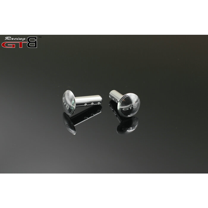 GTBRacing Baja 5B Alu-Heckflügelstifte (2 Stück)