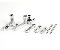 GTBRacing GTB Baja 5B aluminium stuur Bellcrank servosaver