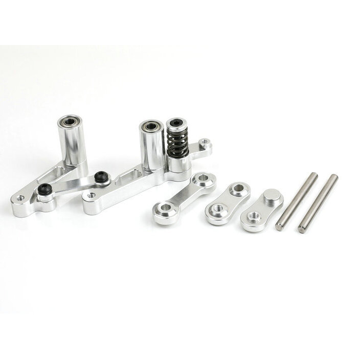 GTBRacing GTB Baja 5B aluminium stuur Bellcrank servosaver