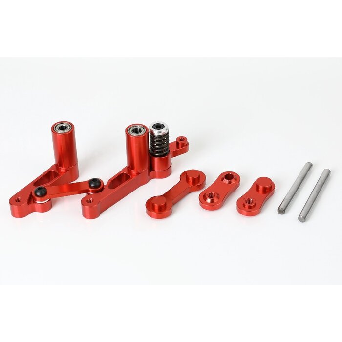 GTBRacing GTB Baja 5B Alloy Steering Bellcrank Servo Saver