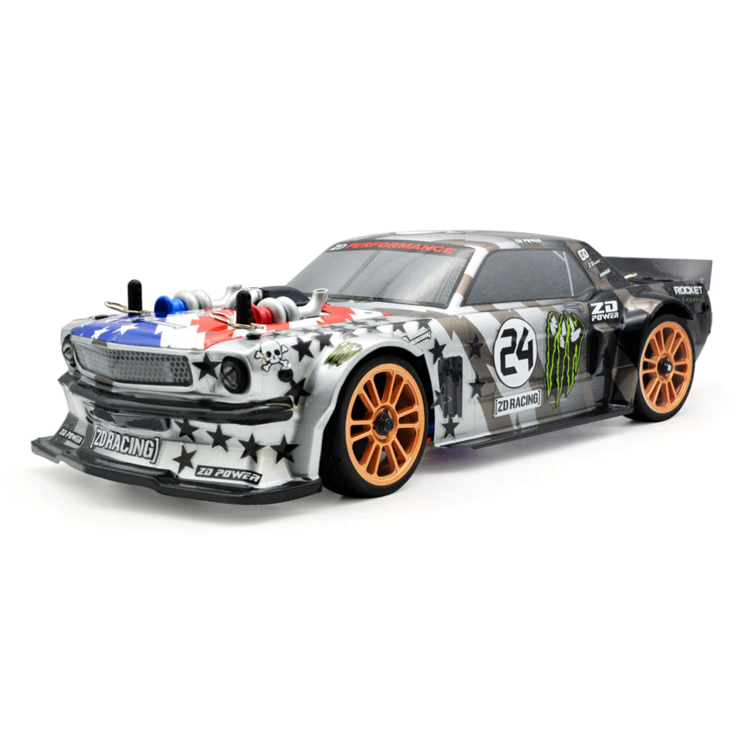 ZD Racing EX-16 | 4WD Brushless Touring Car - RovanSports.nl