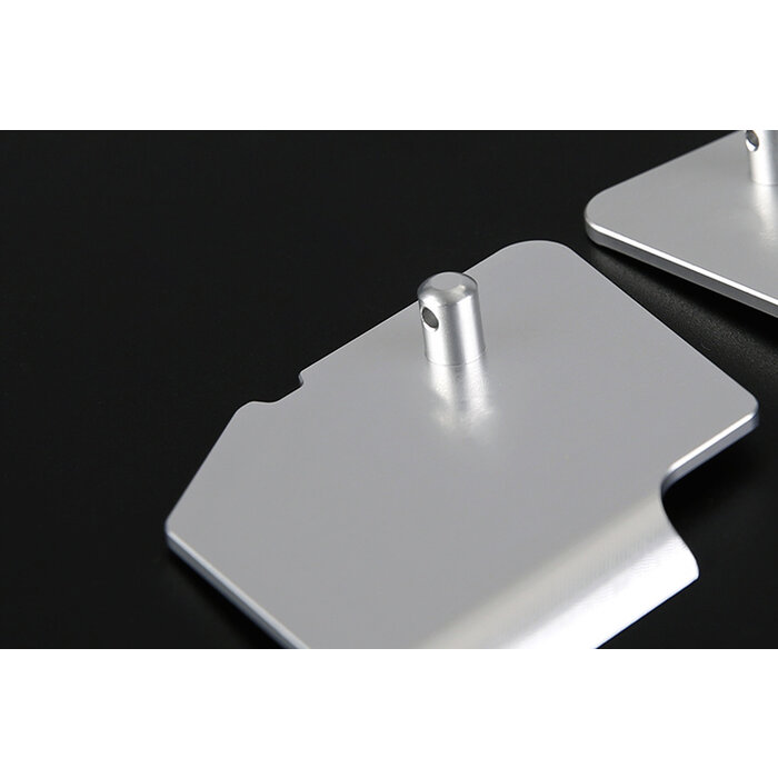 RovanSports BAHA CNC metalen spatbordset / fender kit (in zilver of rood of oranje)