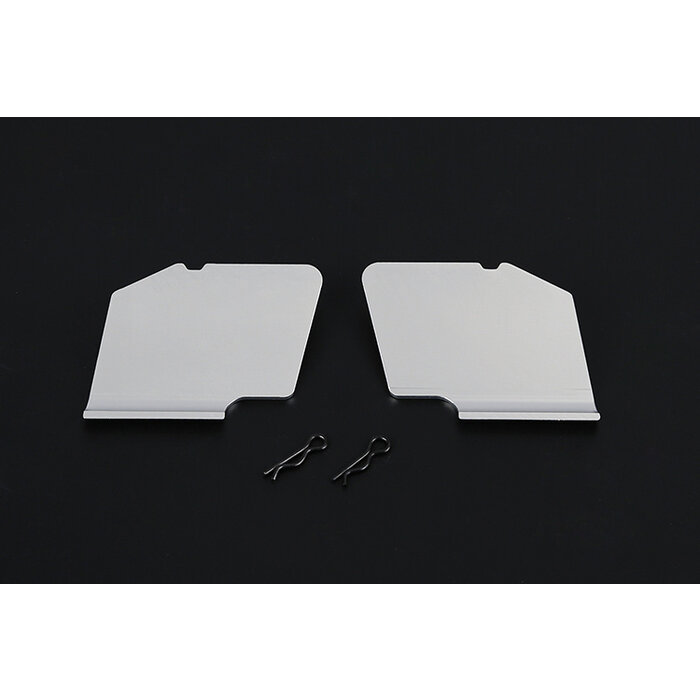 RovanSports BAHA CNC metalen spatbordset / fender kit (in zilver of rood of oranje)