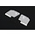 BAHA CNC Metal Fender Kit / mud plate (in silver or red or Orange)