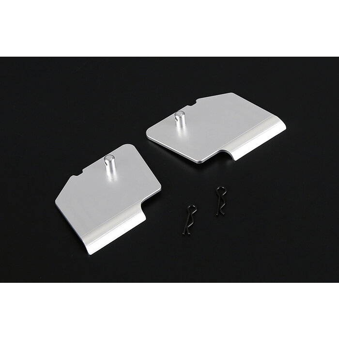 RovanSports BAHA CNC metalen spatbordset / fender kit (in zilver of rood of oranje)