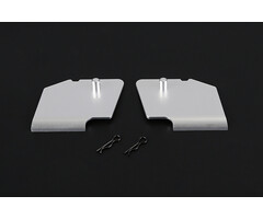 RovanSports BAHA CNC Metal Fender Kit / mud plate (in silver or red or orange)