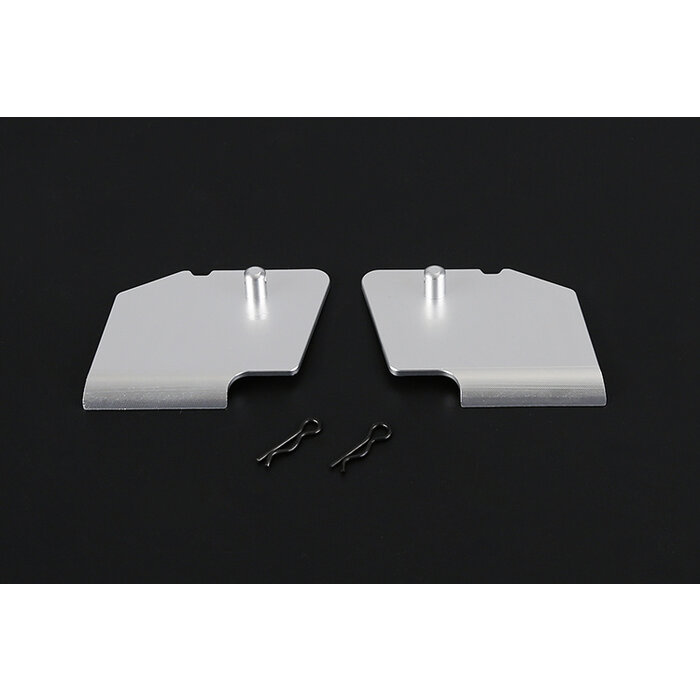 RovanSports BAHA CNC metalen spatbordset / fender kit (in zilver of rood of oranje)