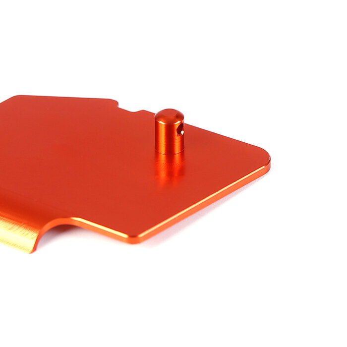 RovanSports BAHA CNC metalen spatbordset / fender kit (in zilver of rood of oranje)