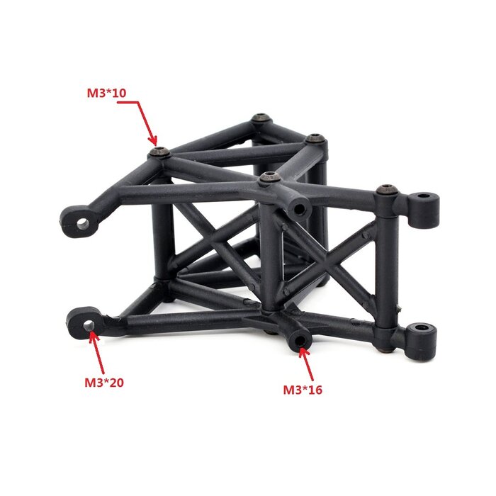 ZD Racing Reserveradhalterung