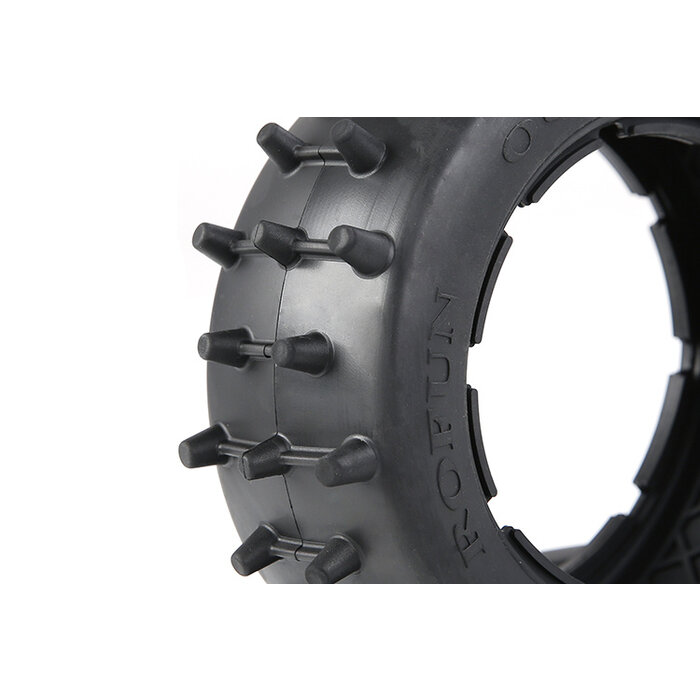 Rovan Outside Destroyer Bandenset met stevige 12mm pins 185x65 (2st.)