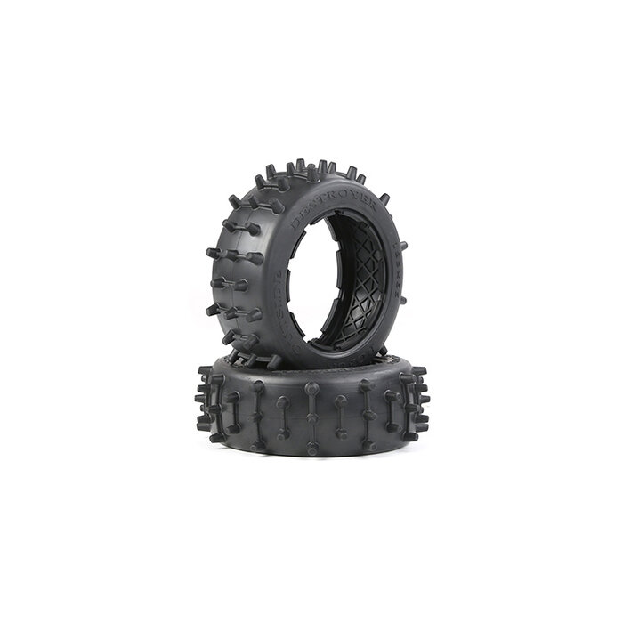 Rovan Outside Destroyer Tire set with sturdy 12mm pins 185x65 )2pc.)