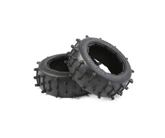 Rovan Outside Destroyer Tire set with sturdy 12mm pins 185x65 )2pc.)