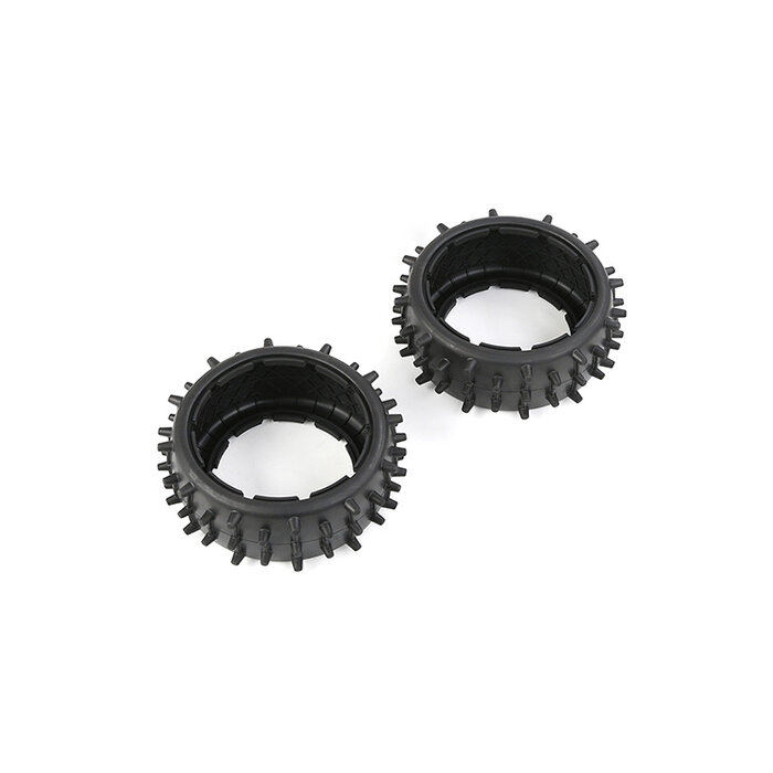 Rovan Outside Destroyer Reifenset mit stabilen 12-mm-Stiften 185x65 (2st)