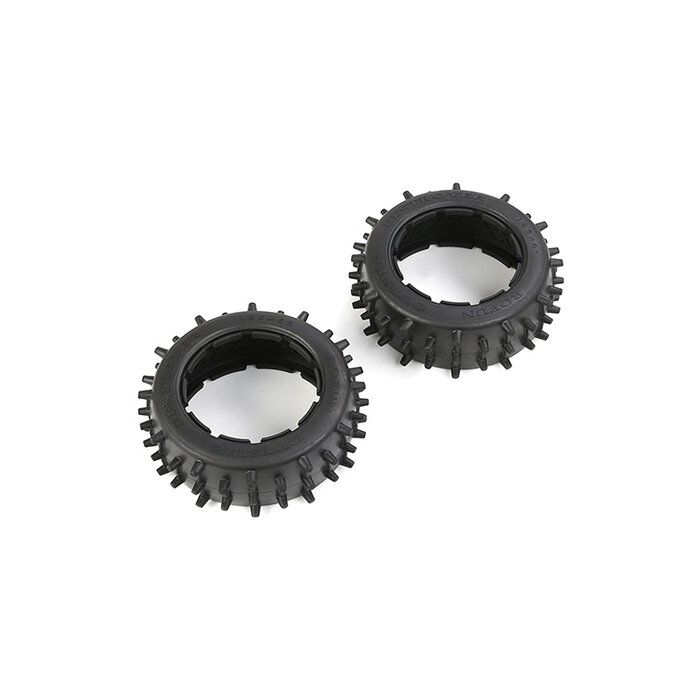 Rovan Outside Destroyer Bandenset met stevige 12mm pins 185x65 (2st.)