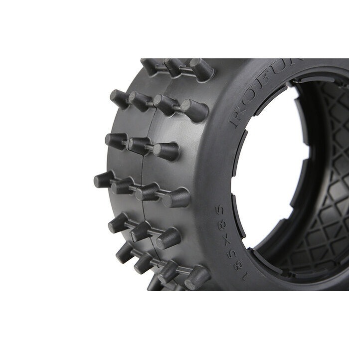 Rovan Outside Destroyer Reifenset mit stabilen 12-mm-Stiften 185x85 (2st)