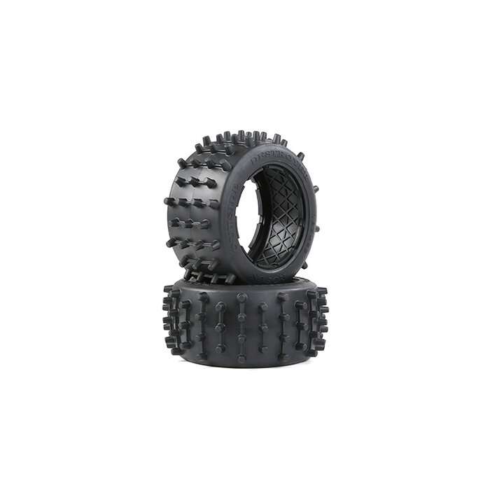 Rovan Outside Destroyer Tire set with sturdy 12mm pins 185x85 )2pc.)