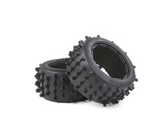 Rovan Outside Destroyer Bandenset met stevige 12mm pins 185x85 (2st.)