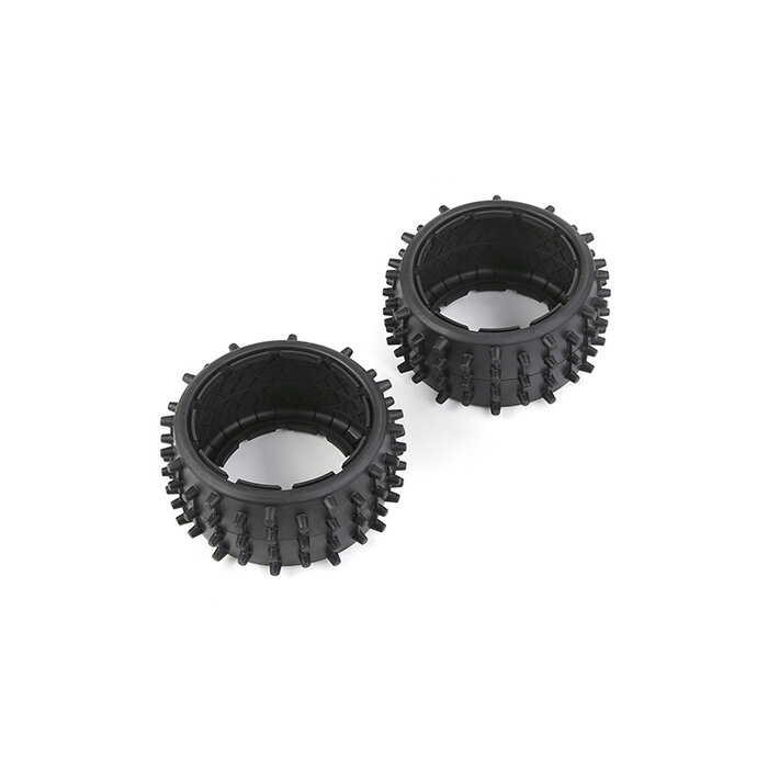 Rovan Outside Destroyer Bandenset met stevige 12mm pins 185x85 (2st.)