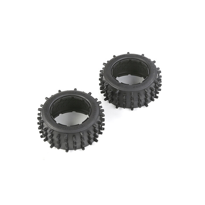 Rovan Outside Destroyer Reifenset mit stabilen 12-mm-Stiften 185x85 (2st)