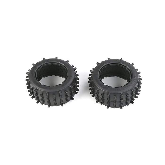 Rovan Outside Destroyer Bandenset met stevige 12mm pins 185x85 (2st.)